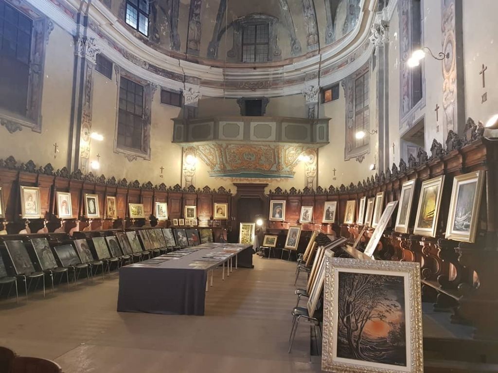 Vendita benefica per le opere di Franca Scagliotti
